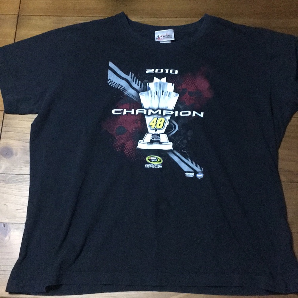 2010 nascar sprint cup series champion shirt
